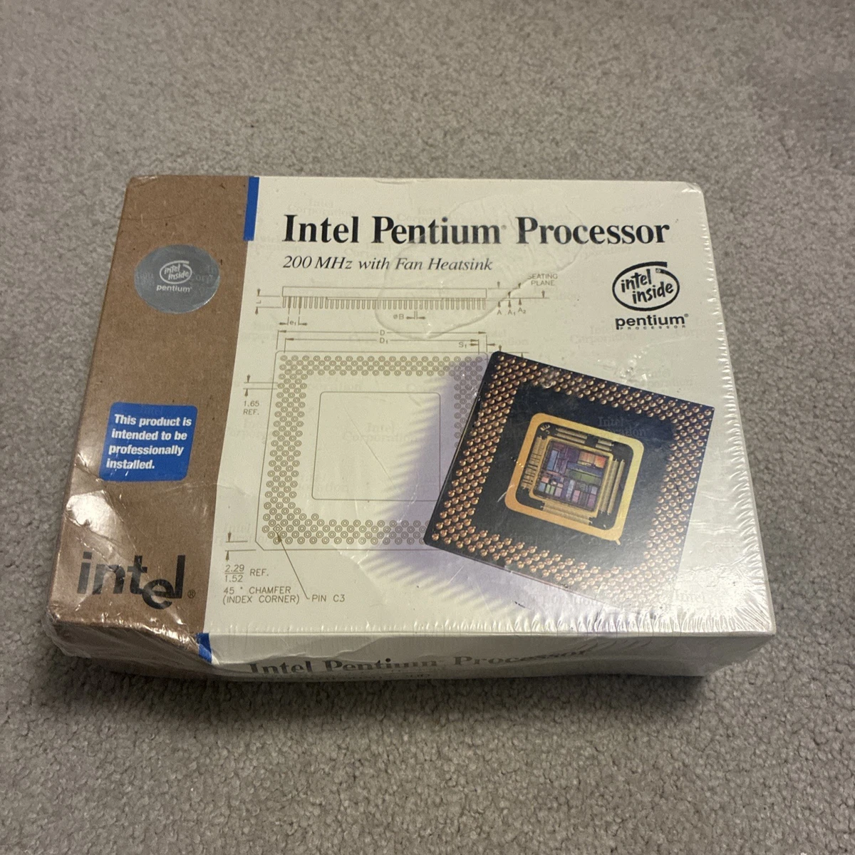 Pentium Computer Processors (CPUs) 200 MHz Bus Speed for sale | eBay