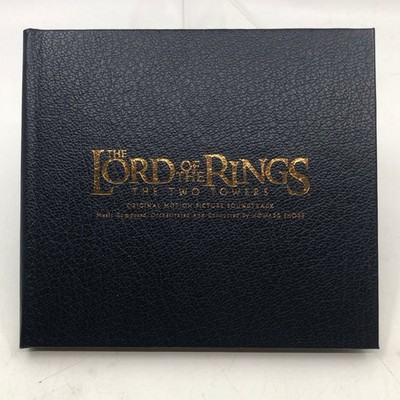 Howard Shore   The Lord of the Rings Two Towers Soundtrack CD DVD 2002 Reprise
