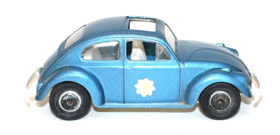 Литой VW Volkswagen Beetle Hubley Gabriel длина 7 1/4 дюйма 70-е - Изображение 3 из 4