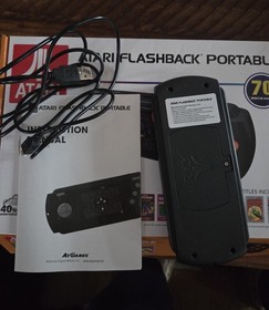 Atari Flashback Portable Game Player Hand Held Game 70 Built-In Games