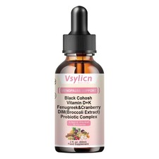 Black Cohosh Dietary Supplement,help Support Hormonal Balance Menopause Relief