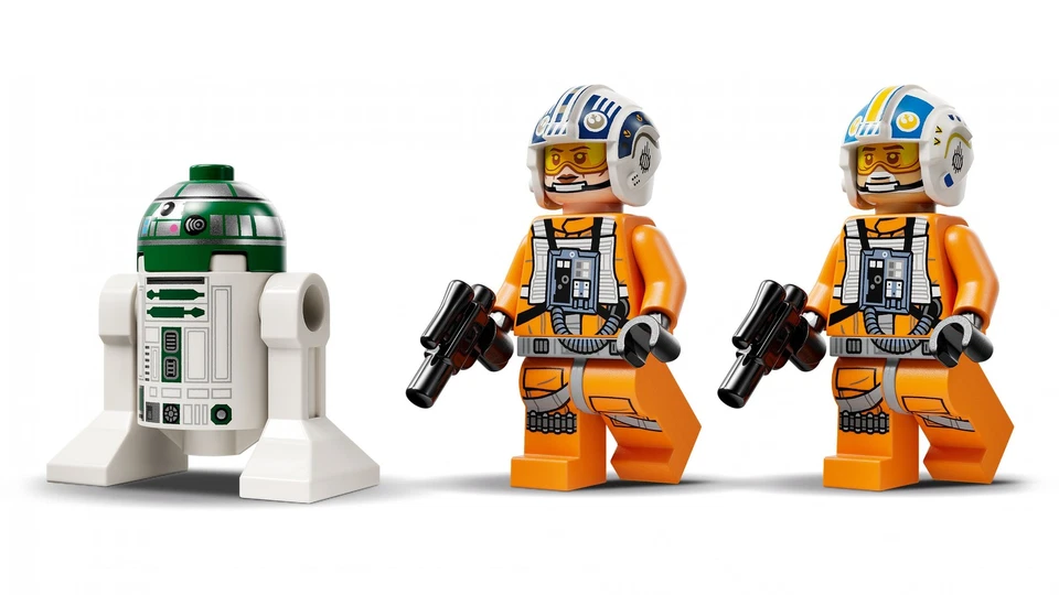 LEGO® Star Wars 75460 Neuer Republikanischer X-Wing Starfighter EXKLUSIV! - Bild 4 von 4