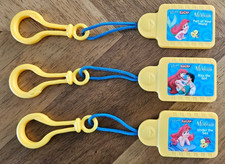 LITTLE MERMAID KIDS BOOMBOX RADIO PLAYER DISNEY KIDCLIPS TUNES ONLY WORKS