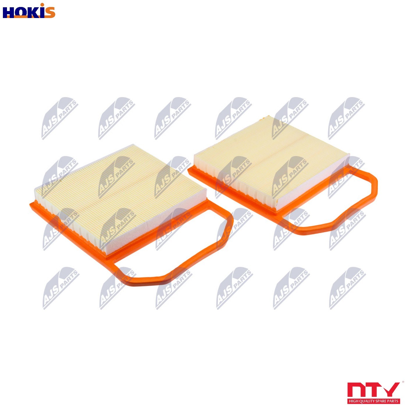 Nty Winfil Air Filter For Mercedes C Cls Shooting Brake E 10 - Image 8