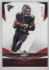 2020 Panini Limited Spotlight Silver 14/149 Russell Gage #67 13c1