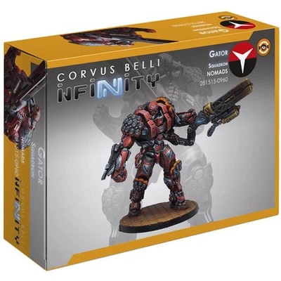 Corvus Belli Infinity Miniatures Game Nomads Gator Squadron NEW