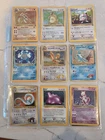 Vintage Pokemon Card Lot WOTC - Base Set Chansey Holo, Japanese Gym Holos, Mew