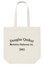 Vintage Berkshire Hathaway Annual Shareholder's Meeting 2002 Bag / Tote