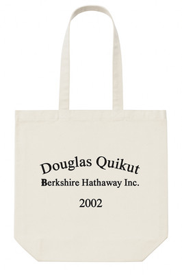 Vintage Berkshire Hathaway Annual Shareholder's Meeting 2002 Bag / Tote
