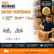 Scheinwerfer Set Halogen passend für Opel Vectra C ab 2005- Leuchtmittel Li. Re.