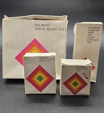 Polaroid Accessories Kit - 4 Items in Orig. Packaging 1972/1973 -See Description