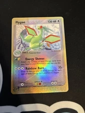 2003 Pokemon FLYGON 4/97 Ex Dragon Set REVERSE HOLO Foil Rare Card e-Reader