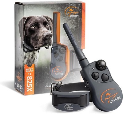 SportDOG SD825X SportHunter Remote Rechargeable & Waterproof Dog Trainer Collar 