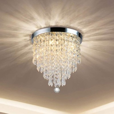 Luxuriöse Kristall Kronleuchter Beleuchtung, K9 Kronleuchter Kristalle Decke 300 mm