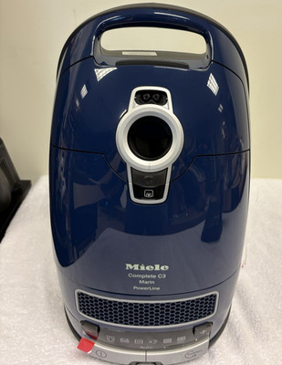 Miele Complete C3 Marin Canister Vacuum Cleaner