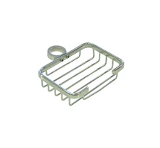 Fienza Soap Basket to Suit 20mm Shower Rail Chrome MST036