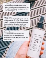 FM Perfumed Body Mist Pure 150 ml