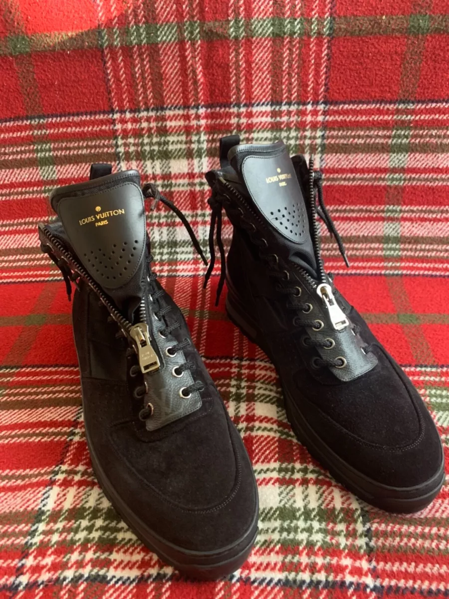 Louis Vuitton Men's Monogram Boots