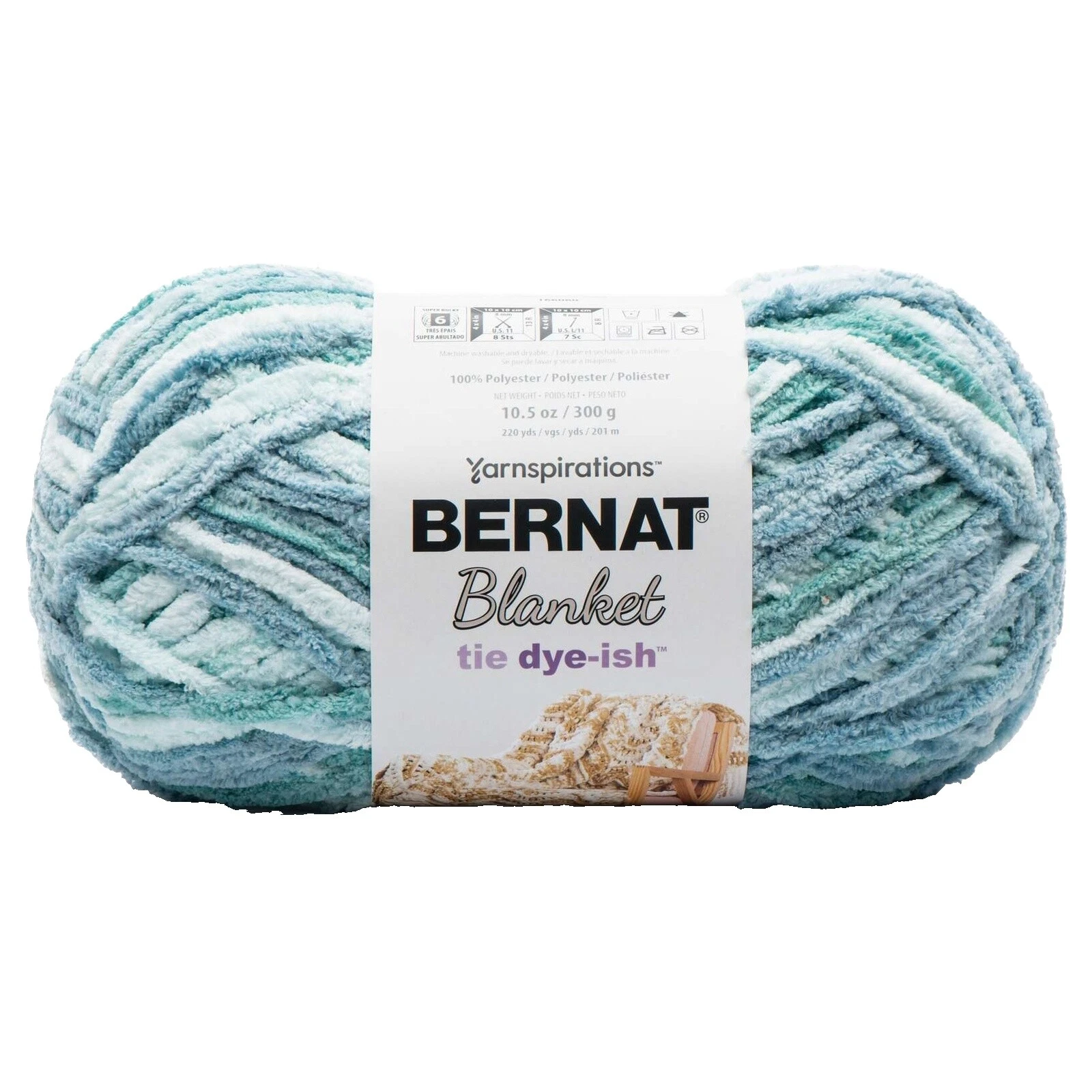 SpinRite 雪尼尔纱线