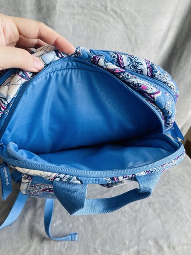 Neu mit Etikett Vera Bradley Disney Cinderella Paisley XL Campus Rucksack - Bild 9 von 16