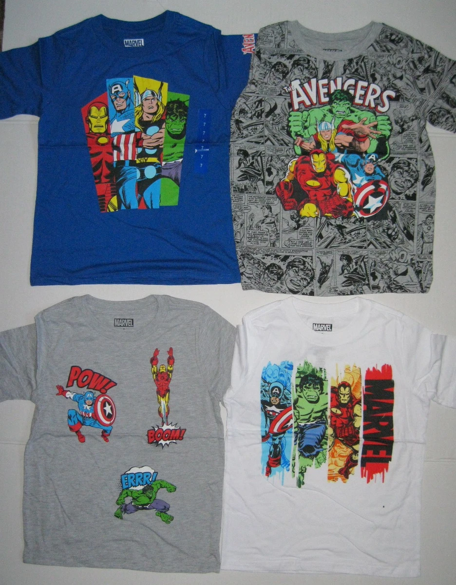 marvel shirt for kids