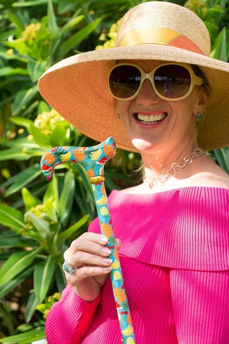 Insalata di frutta tropicale regolabile alla moda