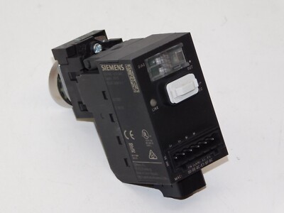 Siemens 3SU1400-1LK10-3AA1 Sirius Act PROFINET Interface Module 24 VDC Unit