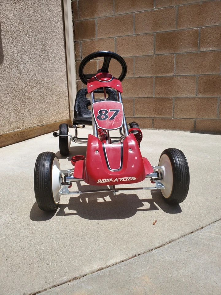 Radio Flyer Pedal Racer Foto 3 de 4