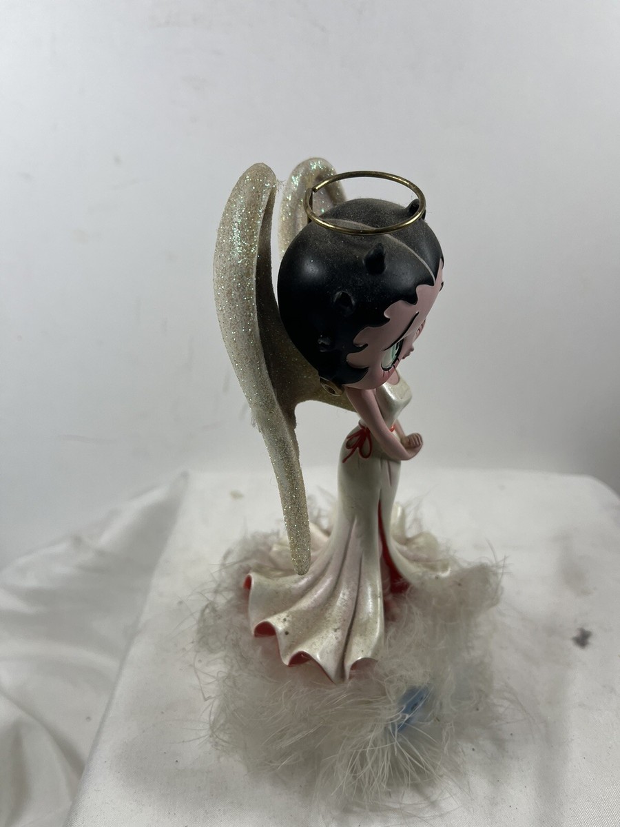Betty Boop Angel Bobble Head Figurine: A Rare Collectible