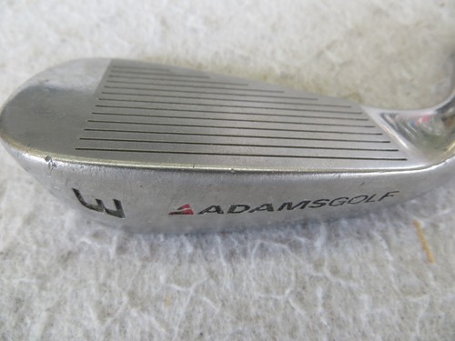 NICE ADAMS GT3 CHROME 3 IRON HEAD ONLY MEN RH - Picture 3 of 5