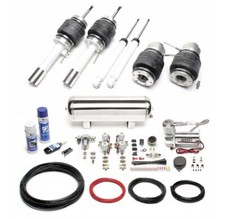 TA Technix Luftfahrwerk + Kompressor Viair Airride silber für Audi TT 8J 2WD