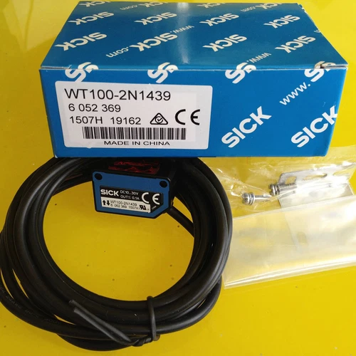Sensor fotoeléctrico 1 pieza enfermo WT100-2N1439 nuevo WT100-2N1439 envío rápido - Imagen 1 de 2