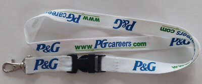 Procter & Gamble P&G Careers Schlüsselband Lanyard NEU (M121)