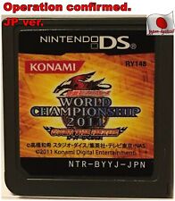 Yu-Gi-Oh 5D's World Championship 2011 Over the Nexus (DS) CIB w/ Promo  Cards 83717241829