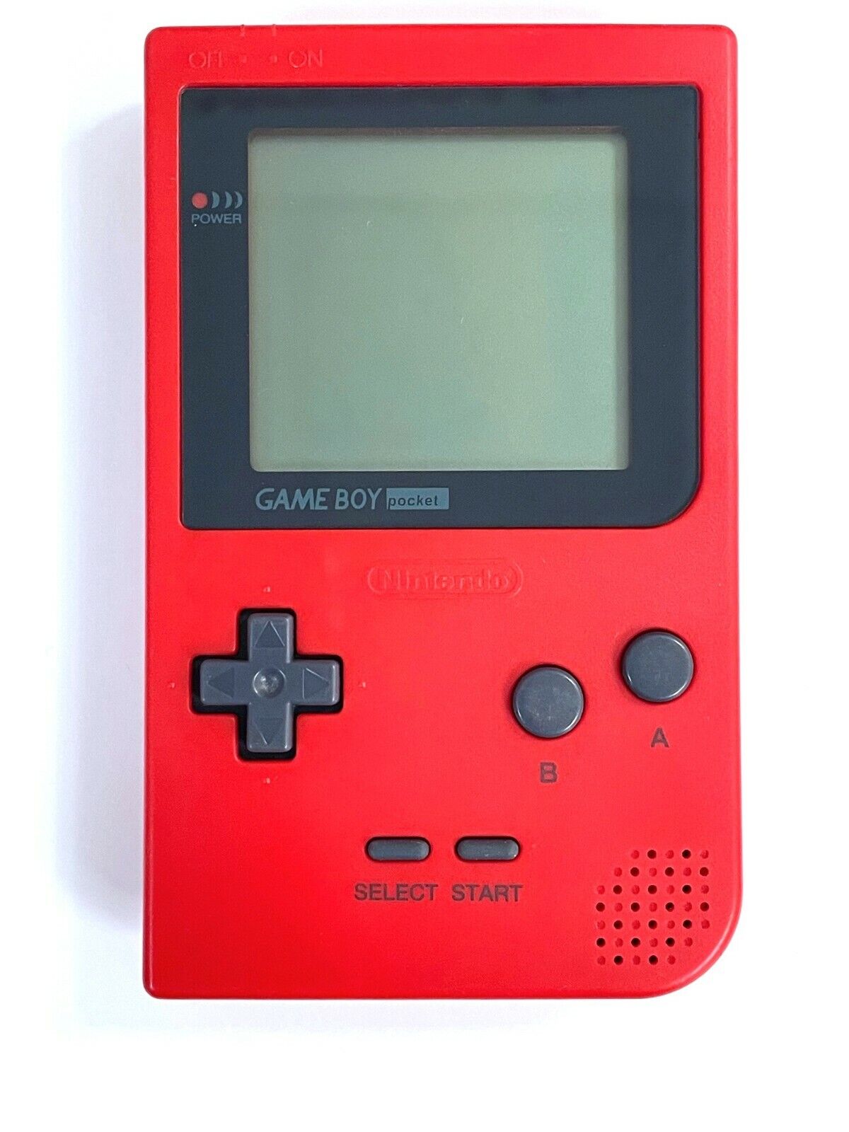 Nintendo Game Boy Pocket - Red - 100% OEM - Tested Working 45496710293 | eBay