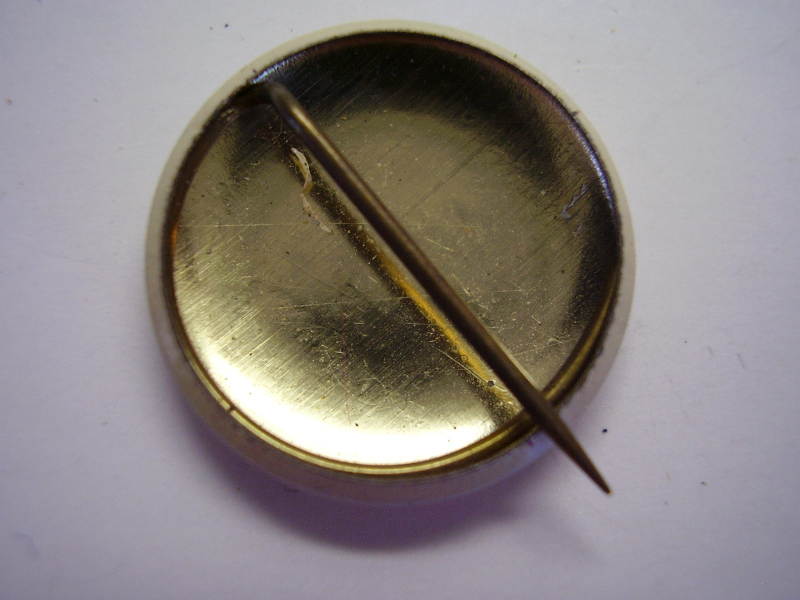 Vintage Metal Pinback Jugoslavakia Flag