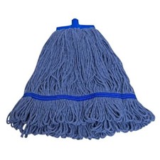 SYR Large SYRTEX Changer Socket Mop 16oz Blue - 450g Looped SYRTEX Yarn