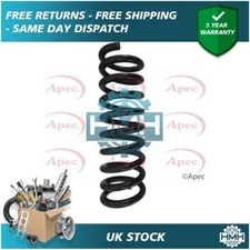 Fits Nissan Navara 2006- 2.5 dCi Suspension Coil Spring Front Poppy #1