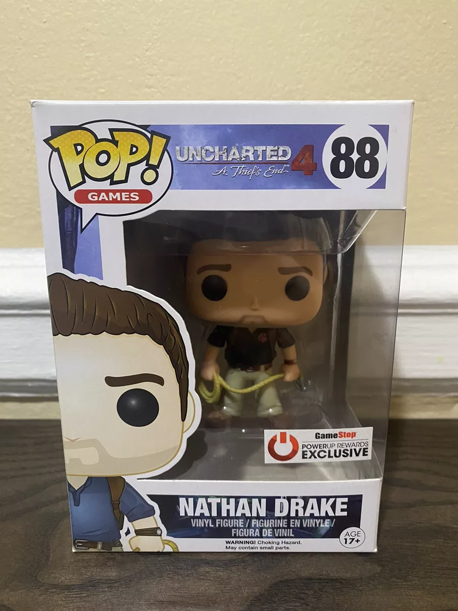 FUNKO POP Nathan Drake - Uncharted 4 - 88