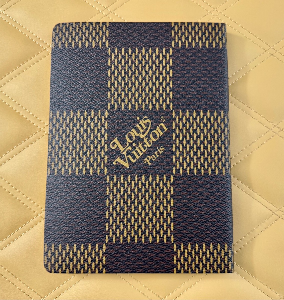 Louis Vuitton チェック柄ノート A5 Louis Vuitton チェック柄ノート A5