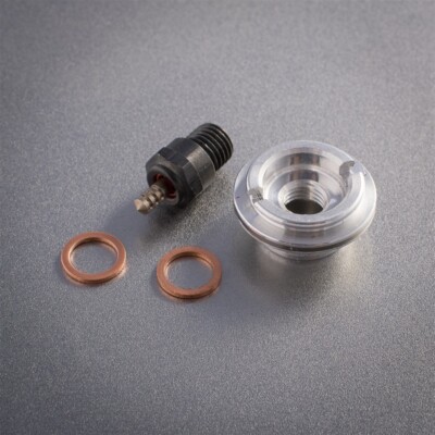 For Cox .049 Engine Glow Head Adapter Cox Babe Golden Bee Black Widow 049 Plug