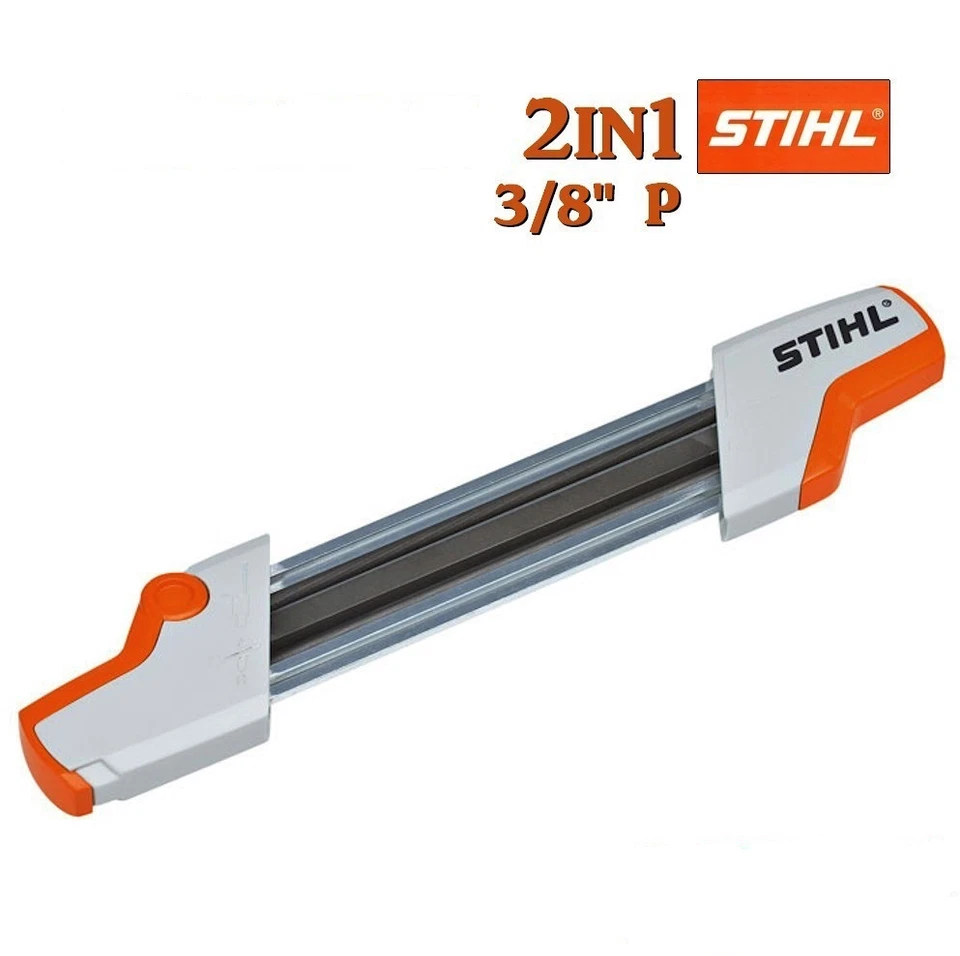 ORIGINAL STIHL 2in1 EASY FILE KETTENSCHÄRFWERKZEUG 4,0mm 3/8P - 56057504303 - Bild 1 von 1