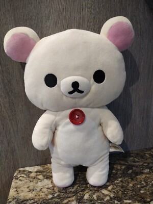 Teddy Bear Rilakkuma Plush San-X Rilakkuma Korilakkuma Plush Soft