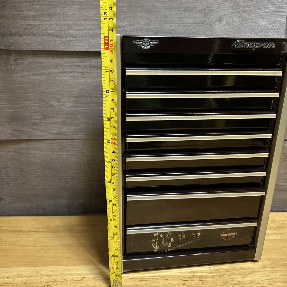 限定版 スナップオン トラック トレーラー 1995年 Vintage Snap On 1998 Mini Toolbox 95th Anniversary Harley