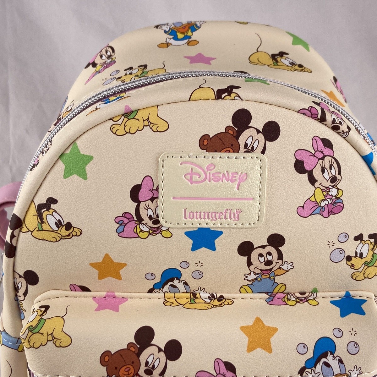 Zaino Loungefly Paperino Loungefly Disney Baby Mickey Mouse Mini