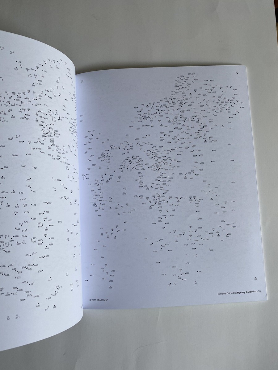 Mindware Best of Extreme Dot to Dots: Mystery Collection connect