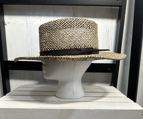 Stetson Gambler 3.25" Brim, Color: Wheat, Size Small/Medium, New With Tags
