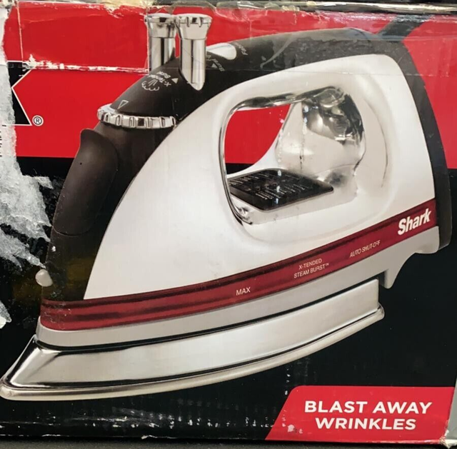 shark x tended steam burst iron
