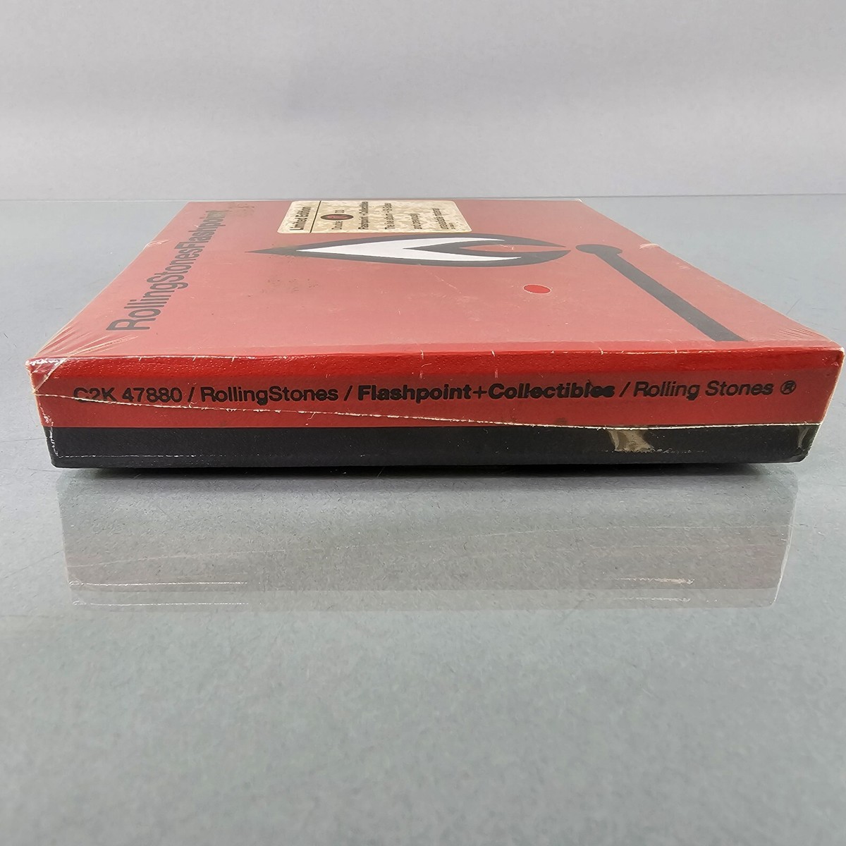 ROLLING STONES Flashpoint + Collectibles CD Set Limited Edition