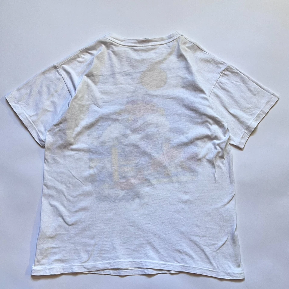 Vintage 80s Florida Party Duck T-Shirt Single Stitch White size XL Foto 3 de 4